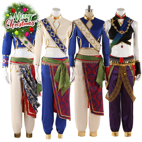 【Custom-Tailor】Game Ensemble Stars Cosplay Summer Vacation Outfit Costume Costumes