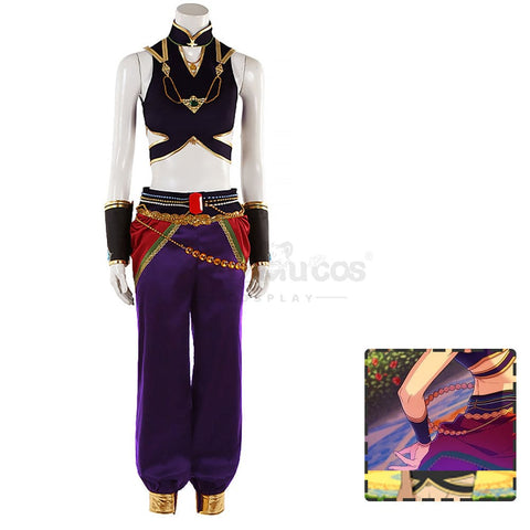 【Custom-Tailor】Game Ensemble Stars Cosplay Summer Vacation Outfit Costume Koga Oogami (Full