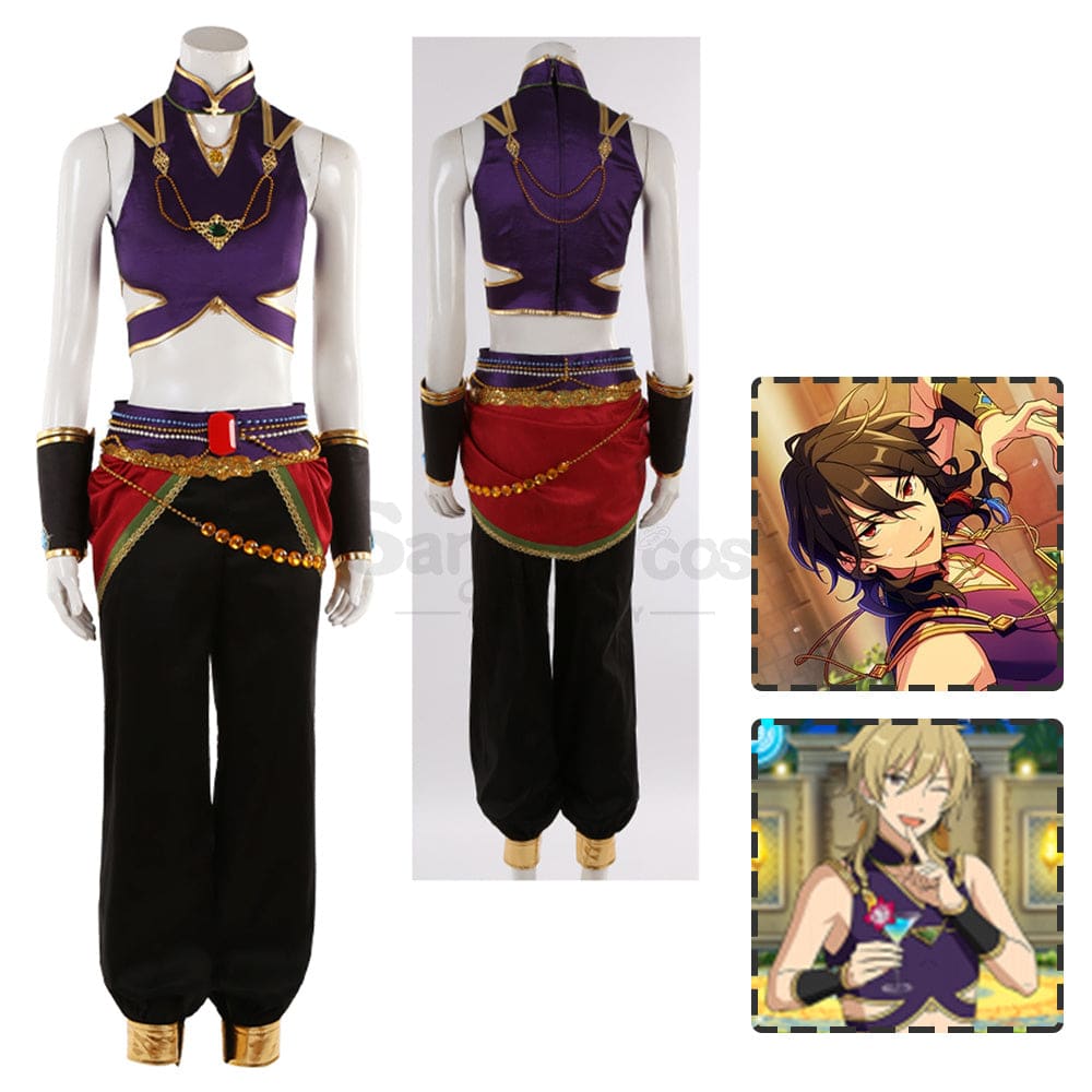 【Custom-Tailor】Game Ensemble Stars Cosplay Summer Vacation Outfit Costume Rei Sakuma / Kaoru