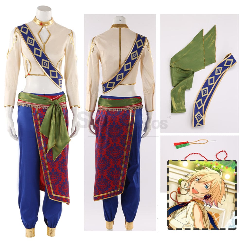 【Custom-Tailor】Game Ensemble Stars Cosplay Summer Vacation Outfit Costume Tori Himemiya (Full