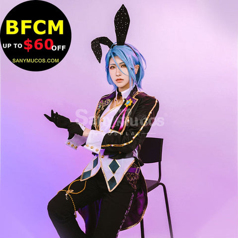 【Custom-Tailor】Game Ensemble Stars Cosplay Super Lucky Scramble Costume Costumes