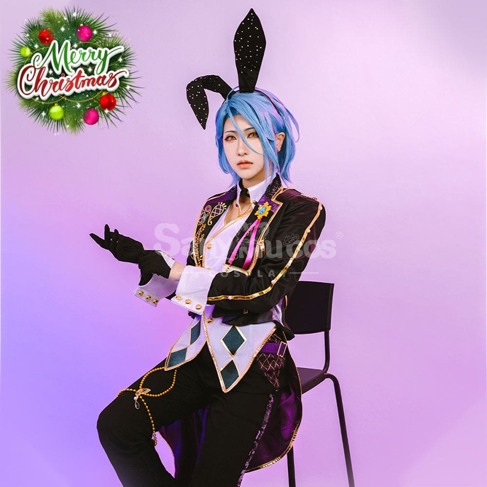 【Custom-Tailor】Game Ensemble Stars Cosplay Super Lucky Scramble Costume Costumes