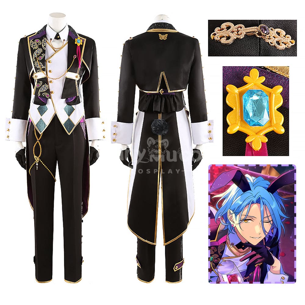 【Custom-Tailor】Game Ensemble Stars Cosplay Super Lucky Scramble Costume Himeru / Male Xs Costumes