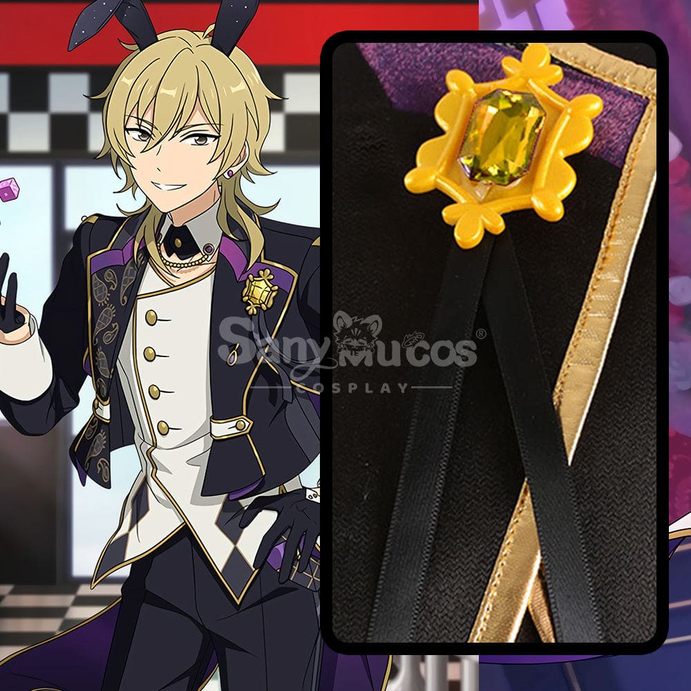 【Custom-Tailor】Game Ensemble Stars Cosplay Super Lucky Scramble Costume Kaoru Hakaze / Male