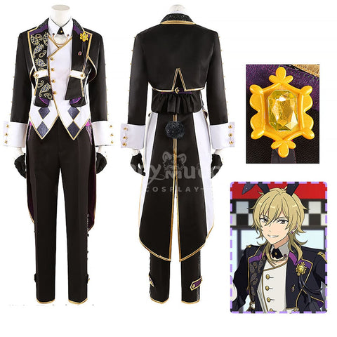 【Custom-Tailor】Game Ensemble Stars Cosplay Super Lucky Scramble Costume Kaoru Hakaze / Male Xs