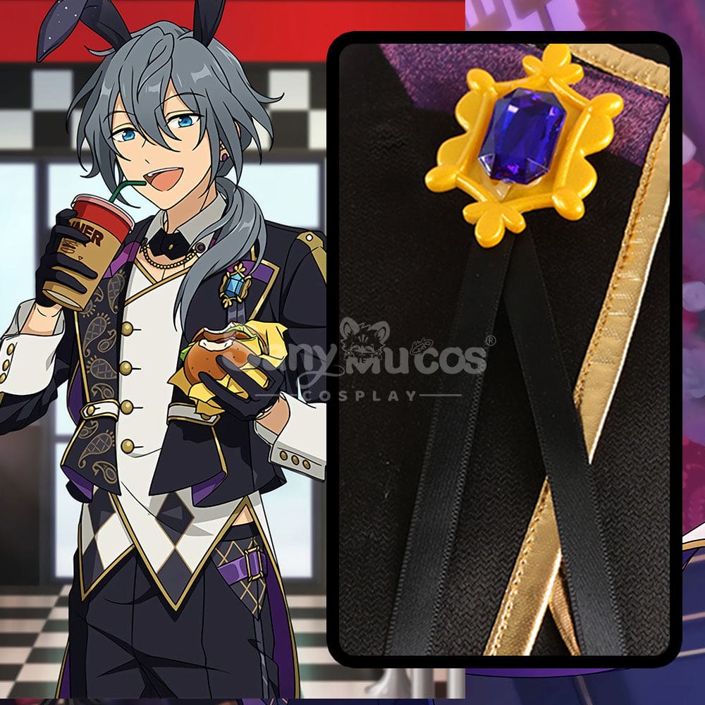 【Custom-Tailor】Game Ensemble Stars Cosplay Super Lucky Scramble Costume Niki Shiina / Male