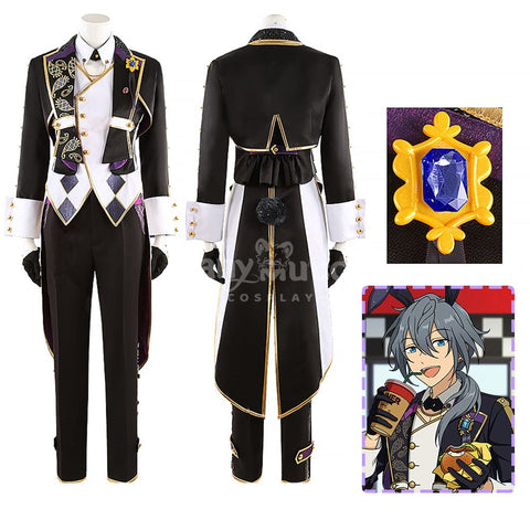 【Custom-Tailor】Game Ensemble Stars Cosplay Super Lucky Scramble Costume Niki Shiina / Male Xs