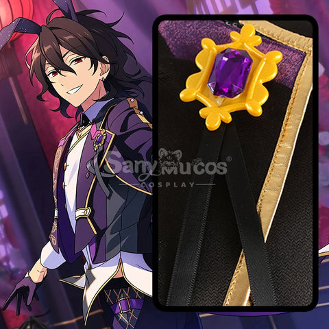 【Custom-Tailor】Game Ensemble Stars Cosplay Super Lucky Scramble Costume Rei Sakuma / Male