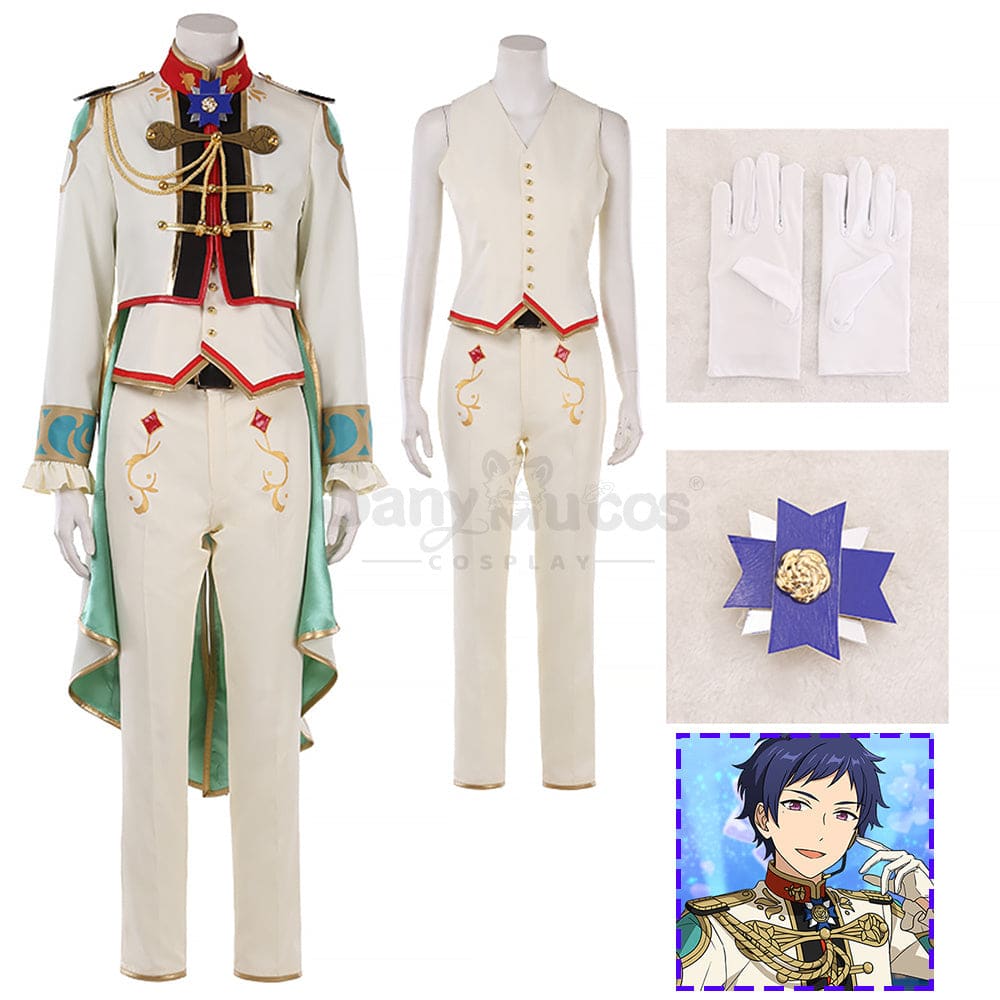 【Custom-Tailor】Game Ensemble Stars Cosplay Tempest Fine Costume Tori Himemiya / Xs Male Costumes