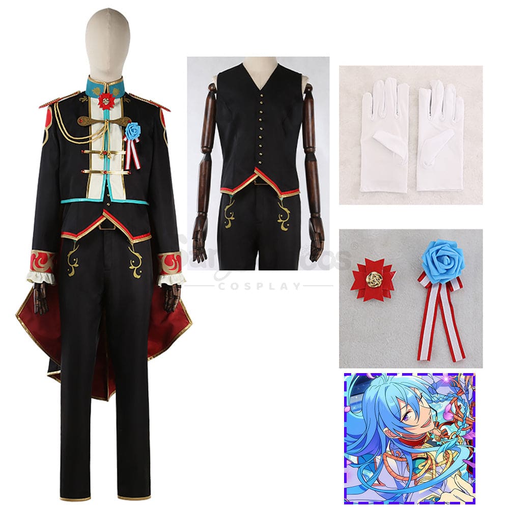 【Custom-Tailor】Game Ensemble Stars Cosplay Tempest Fine Costume Wataru Hibiki (Secret Color) /