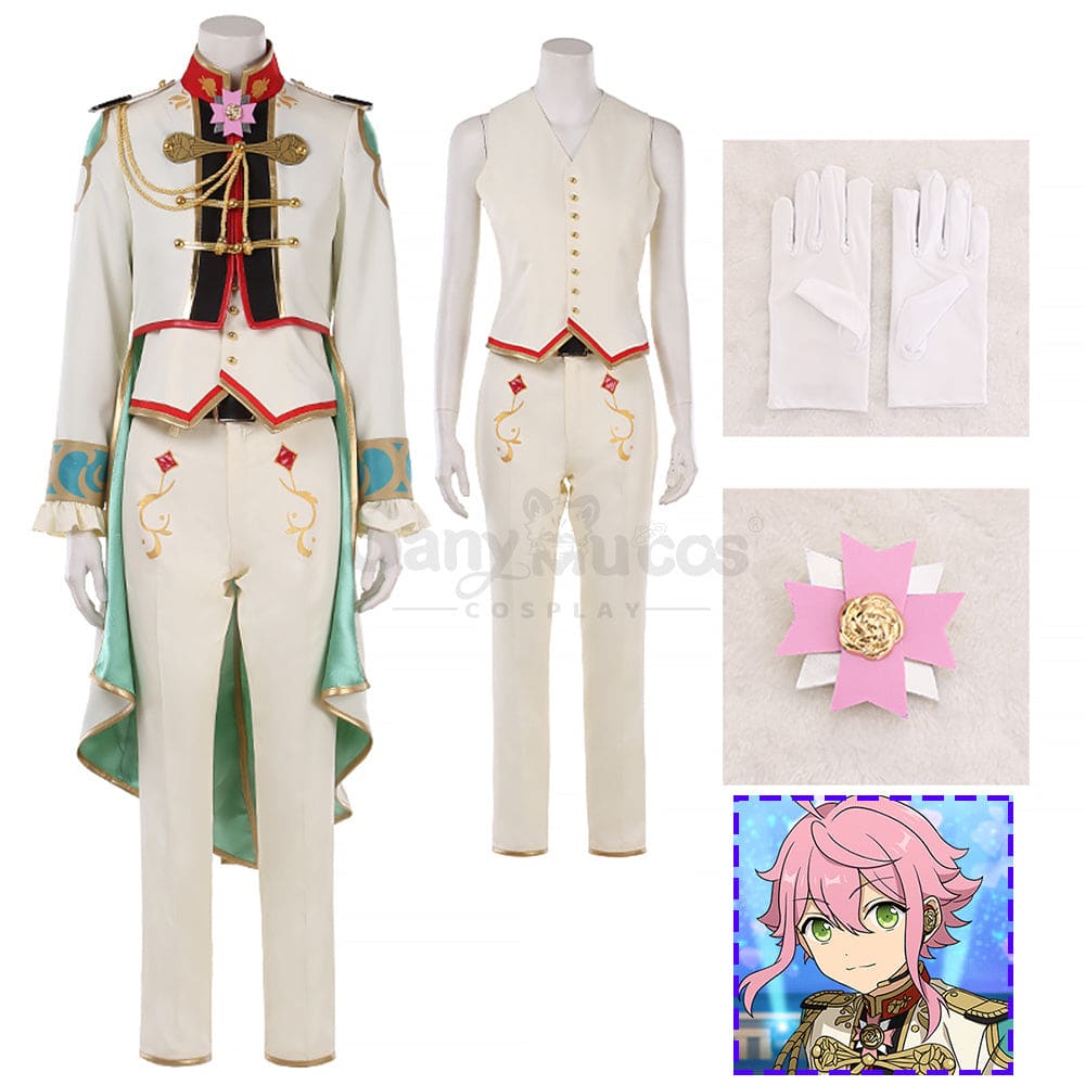 【Custom-Tailor】Game Ensemble Stars Cosplay Tempest Fine Costume Yuzuru Fushimi / Xs Male Costumes