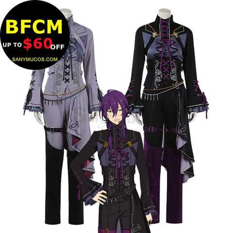 【Custom-Tailor】Game Ensemble Stars Cosplay (Timid Heart In The Dark) Mayoi Ayase Costume Costumes