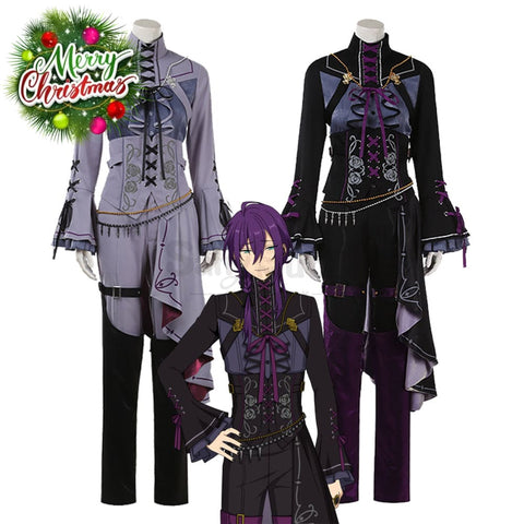 【Custom-Tailor】Game Ensemble Stars Cosplay (Timid Heart In The Dark) Mayoi Ayase Costume Costumes