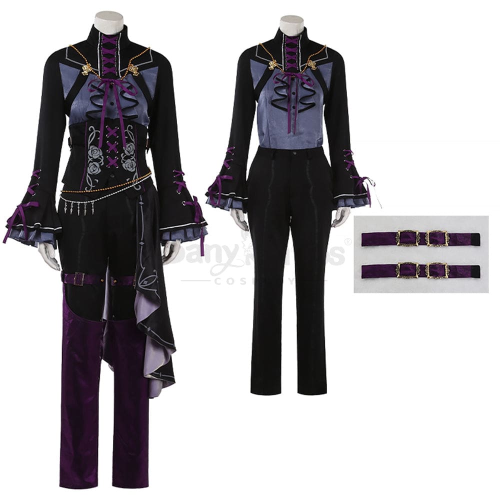 【Custom-Tailor】Game Ensemble Stars Cosplay (Timid Heart In The Dark) Mayoi Ayase Costume Eerie