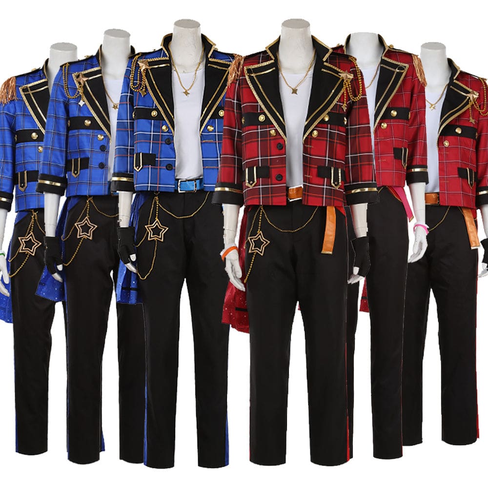 【Custom-Tailor】Game Ensemble Stars Cosplay Trickstar Uniform Costume Costumes