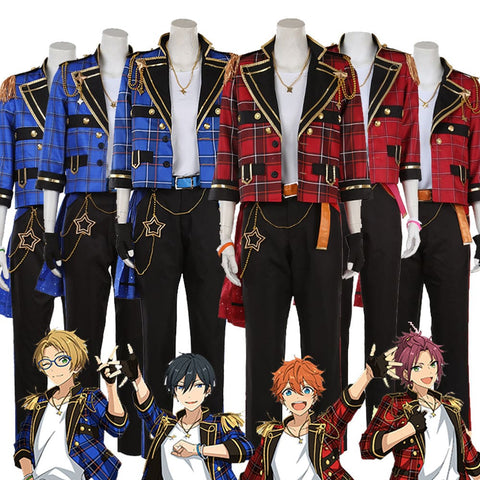 【Custom-Tailor】Game Ensemble Stars Cosplay Trickstar Uniform Costume Costumes