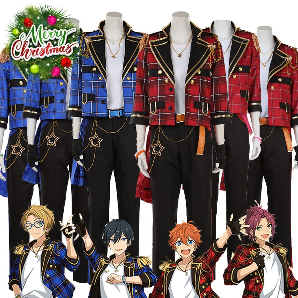 【Custom-Tailor】Game Ensemble Stars Cosplay Trickstar Uniform Costume Costumes