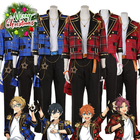 【Custom-Tailor】Game Ensemble Stars Cosplay Trickstar Uniform Costume Costumes