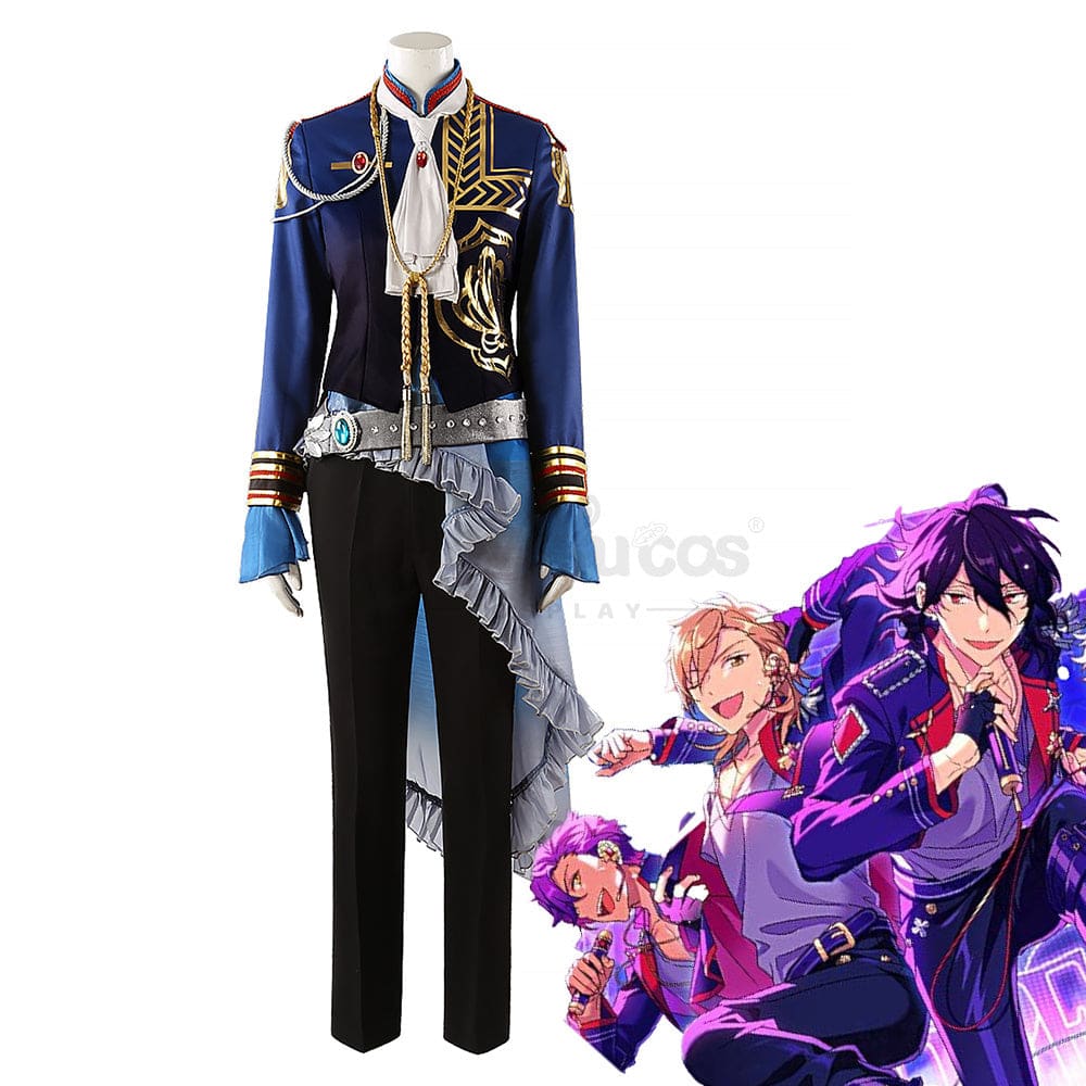 【Custom-Tailor】Game Ensemble Stars Cosplay Undead - Es Album Series Trip Costume Costumes