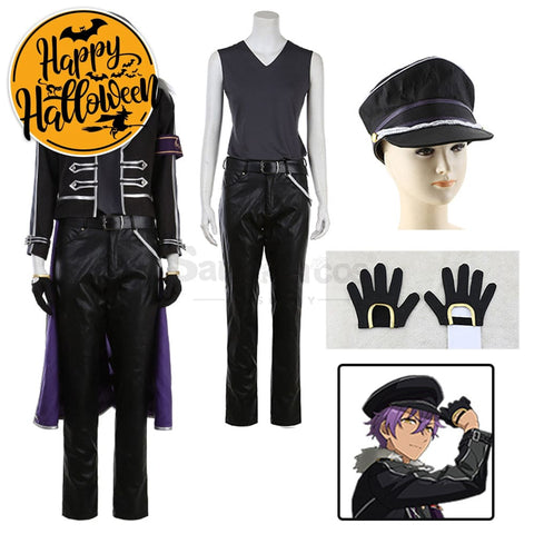 【Custom-Tailor】Game Ensemble Stars Cosplay Undead Uniform Costume Adonis Otogari / Xs Male Costumes