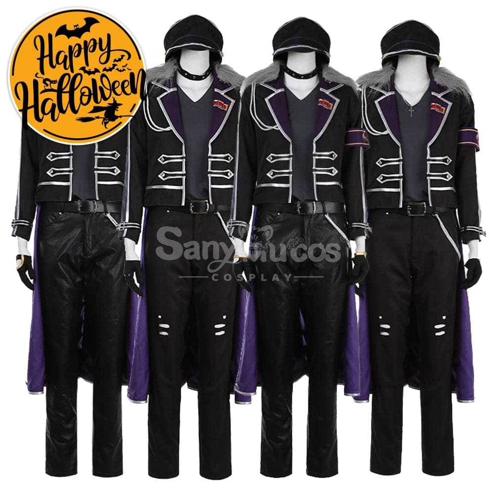 【Custom-Tailor】Game Ensemble Stars Cosplay Undead Uniform Costume Costumes