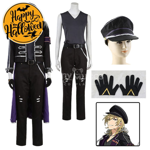 【Custom-Tailor】Game Ensemble Stars Cosplay Undead Uniform Costume Kaoru Hakaze / Xs Male Costumes