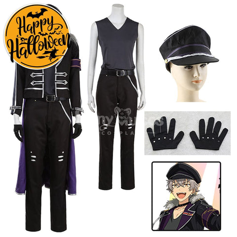 【Custom-Tailor】Game Ensemble Stars Cosplay Undead Uniform Costume Koga Oogami / Xs Male Costumes