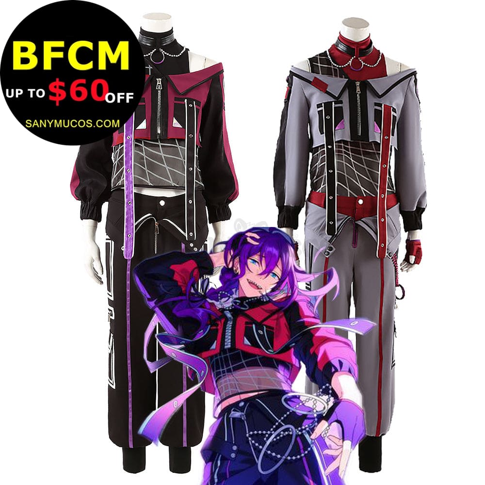 【Custom-Tailor】Game Ensemble Stars Cosplay Understrike Mayoi Ayase Costume Costumes