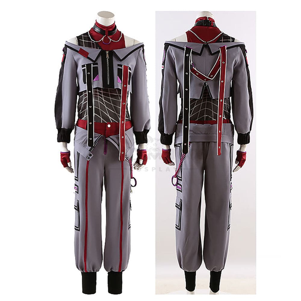 【Custom-Tailor】Game Ensemble Stars Cosplay Understrike Mayoi Ayase Costume Costumes