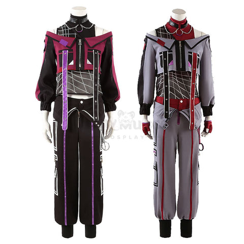 【Custom-Tailor】Game Ensemble Stars Cosplay Understrike Mayoi Ayase Costume Costumes