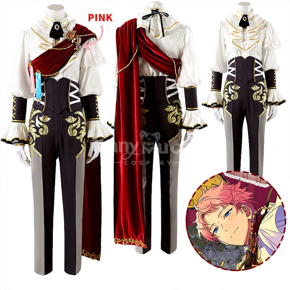 【Custom-Tailor】Game Ensemble Stars Cosplay Valkyrie - Es Album Series Trip Costume Costumes