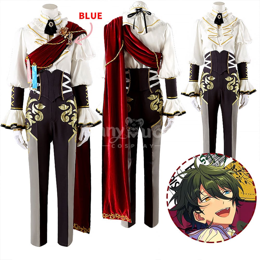 【Custom-Tailor】Game Ensemble Stars Cosplay Valkyrie - Es Album Series Trip Costume Costumes