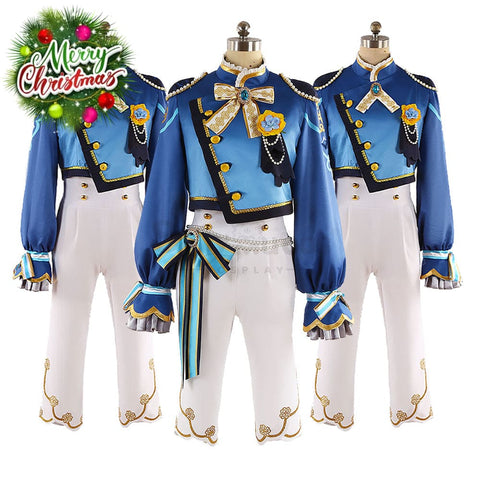 【Custom-Tailor】Game Ensemble Stars Cosplay White Headdress Costume Costumes