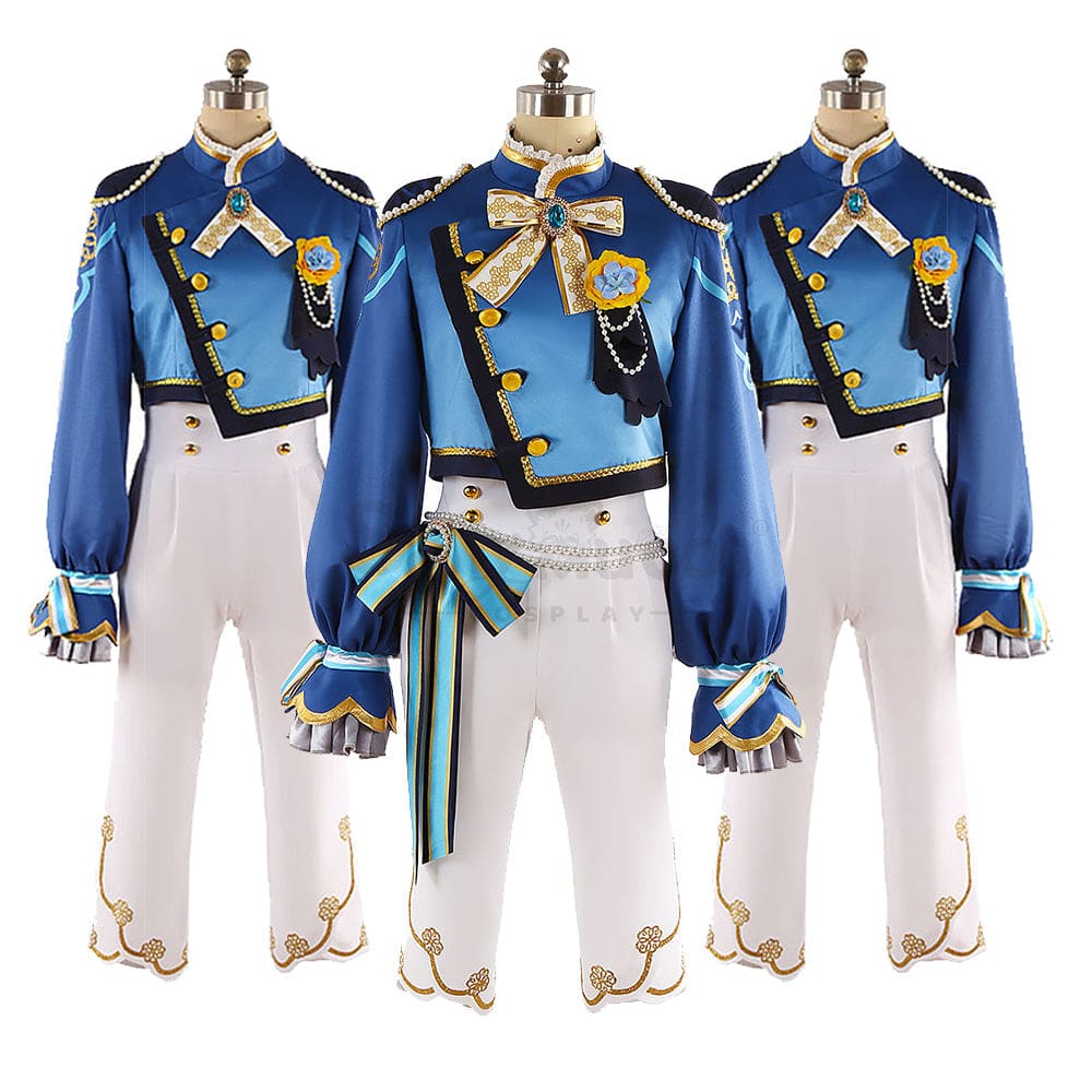 【Custom-Tailor】Game Ensemble Stars Cosplay White Headdress Costume Costumes