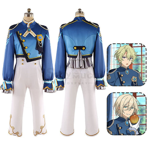 【Custom-Tailor】Game Ensemble Stars Cosplay White Headdress Costume Eichi Tenshouin / Hiyori