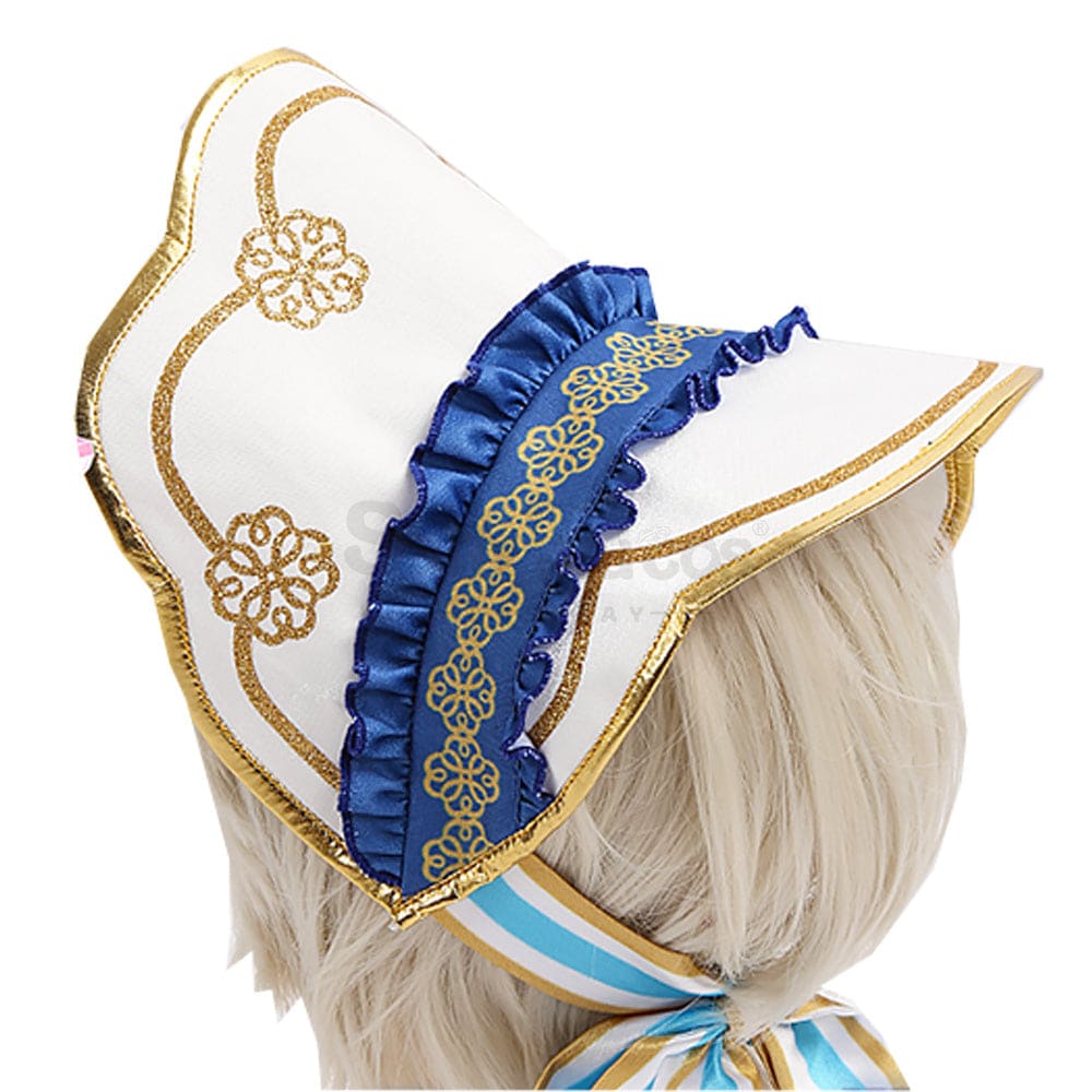 【Custom-Tailor】Game Ensemble Stars Cosplay White Headdress Costume Tori Himemiya (Hat Only) /