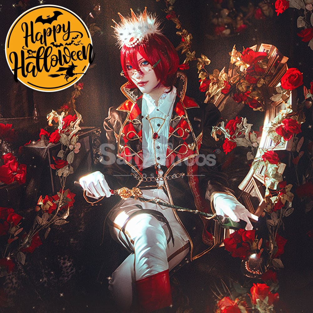 【Custom-Tailor】Game Ensemble Stars Cosplay Wonder Game Ibara Saegusa Costume Costumes