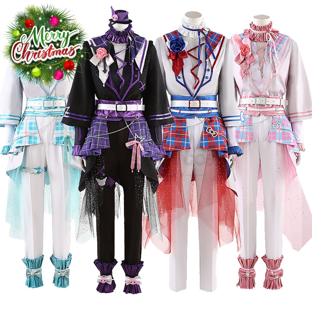 【Custom-Tailor】Game Ensemble Stars Cosplay Stars!! X Sanrio Characters Collaboration Costume