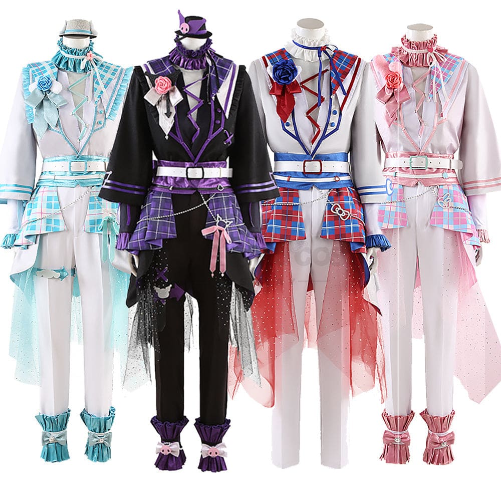 【Custom-Tailor】Game Ensemble Stars Cosplay Stars!! X Sanrio Characters Collaboration Costume