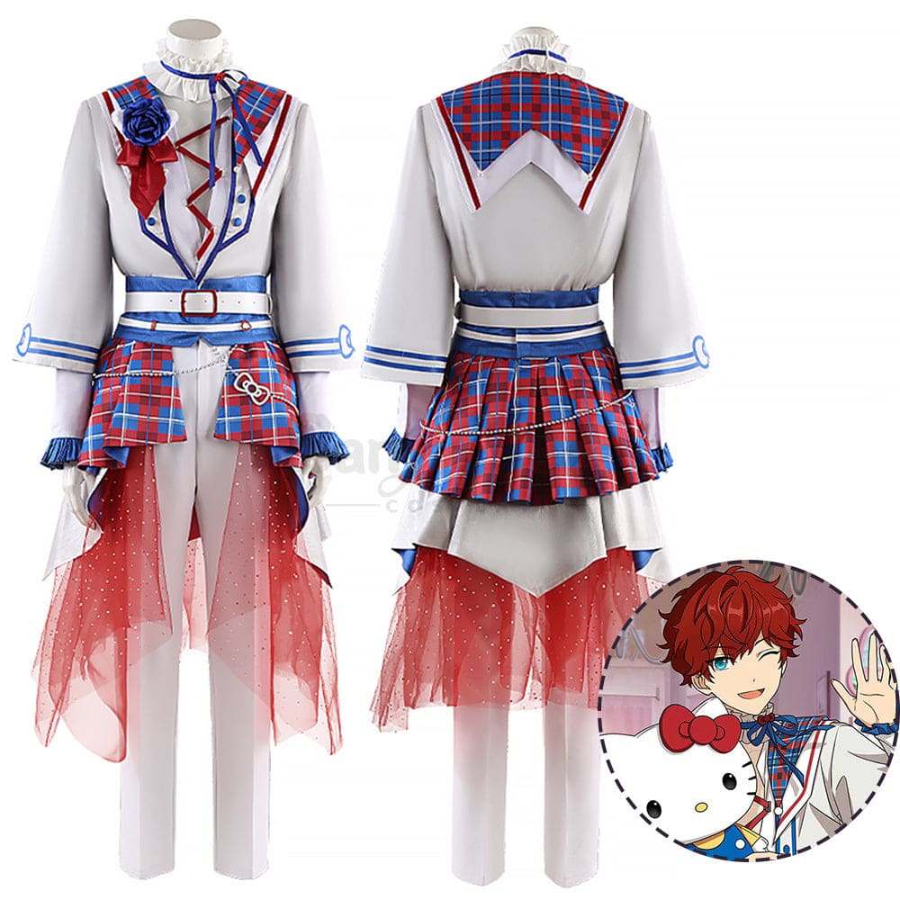 【Custom-Tailor】Game Ensemble Stars Cosplay Stars!! X Sanrio Characters Collaboration Costume