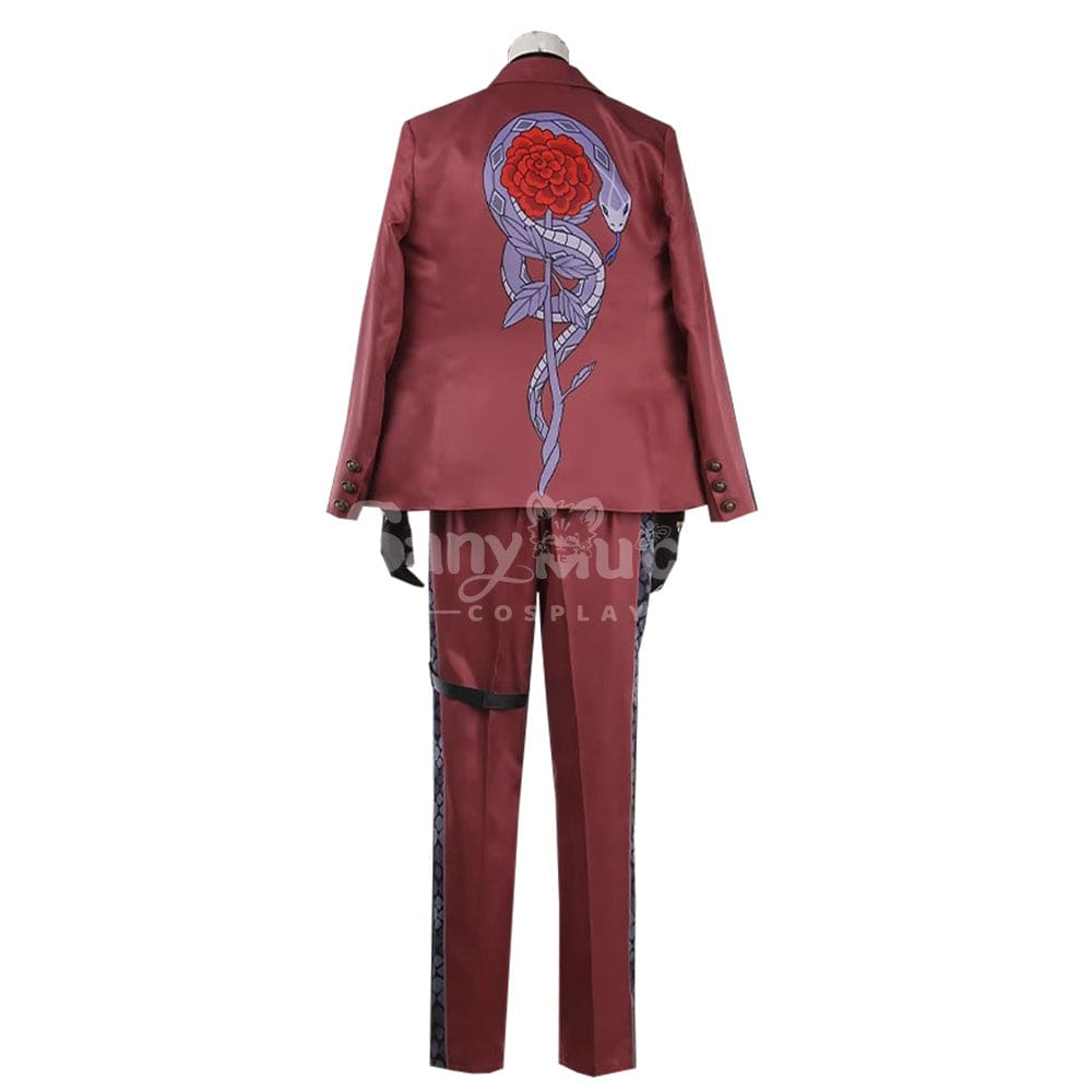 【Custom-Tailor】Game Eternal Return Cosplay Black Survival Cosplay Costume Cosplay Costumes