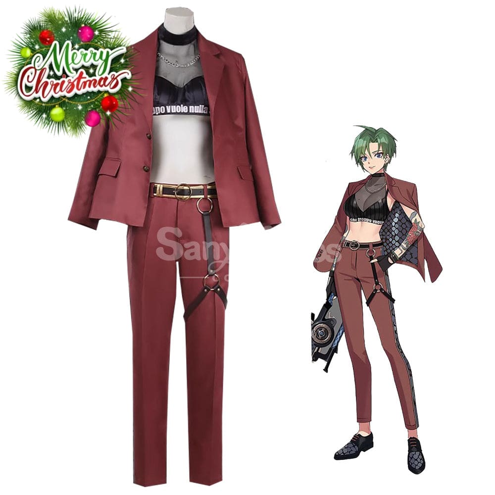 【Custom-Tailor】Game Eternal Return Cosplay Black Survival Cosplay Costume Cosplay Costumes