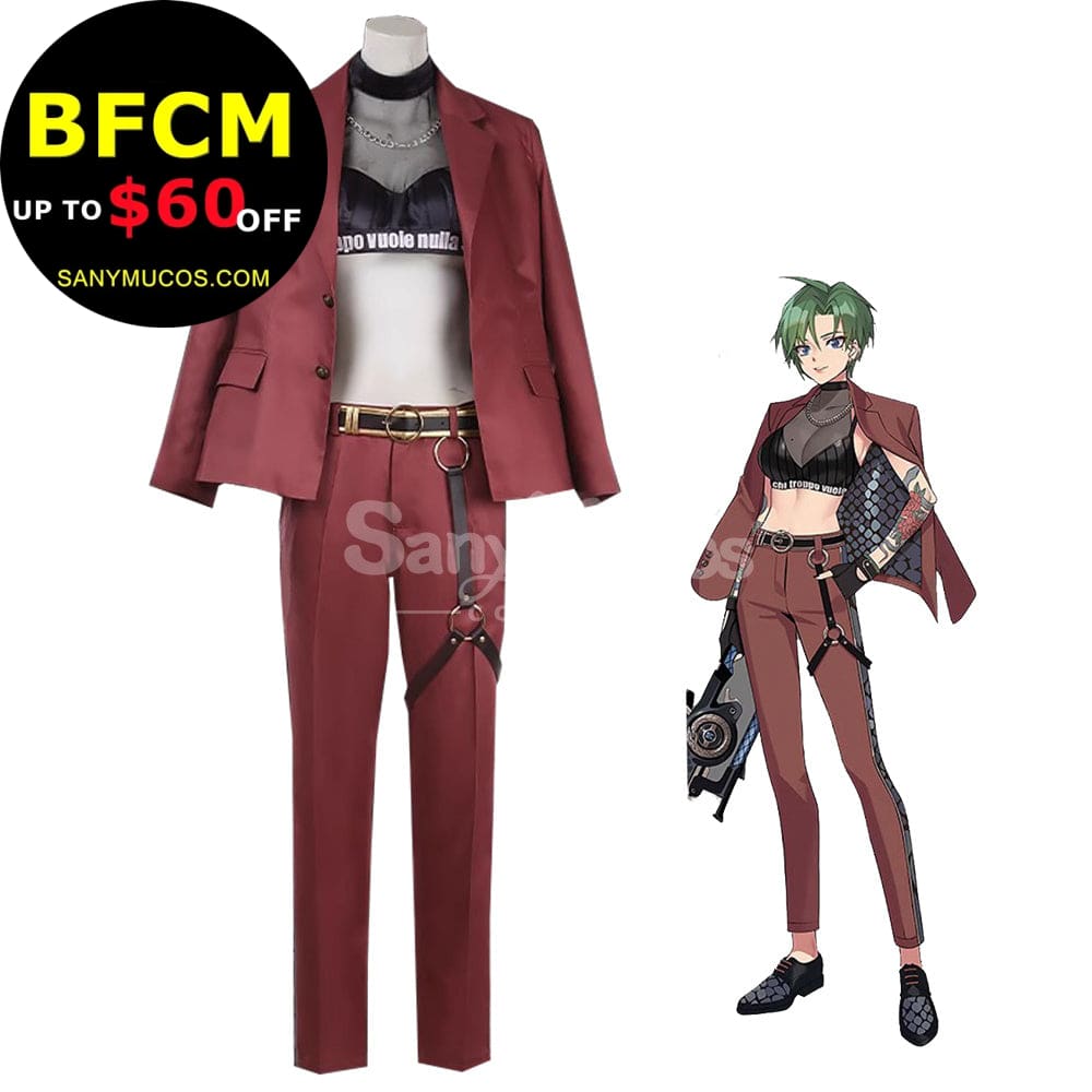 【Custom-Tailor】Game Eternal Return Cosplay Black Survival Cosplay Costume Cosplay Costumes
