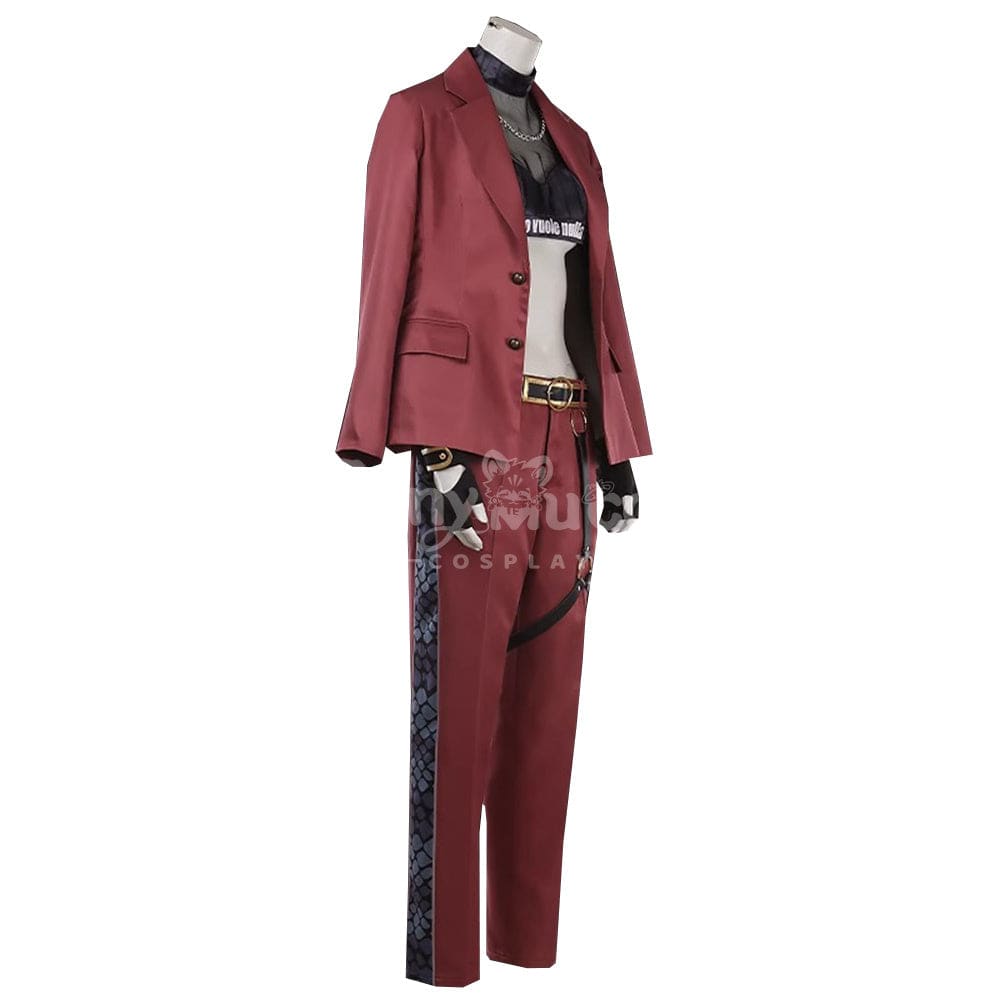 【Custom-Tailor】Game Eternal Return Cosplay Black Survival Cosplay Costume Cosplay Costumes