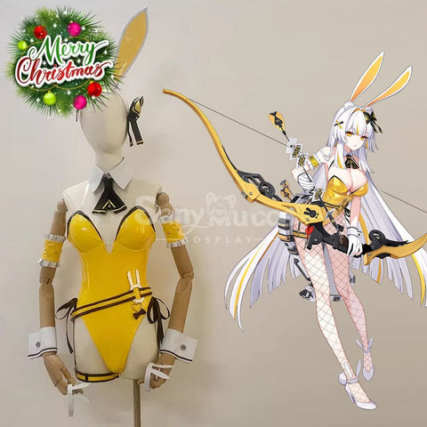 【Custom-Tailor】Game Eternalreturn Cosplay Rio Bunny Girl Costume Costumes