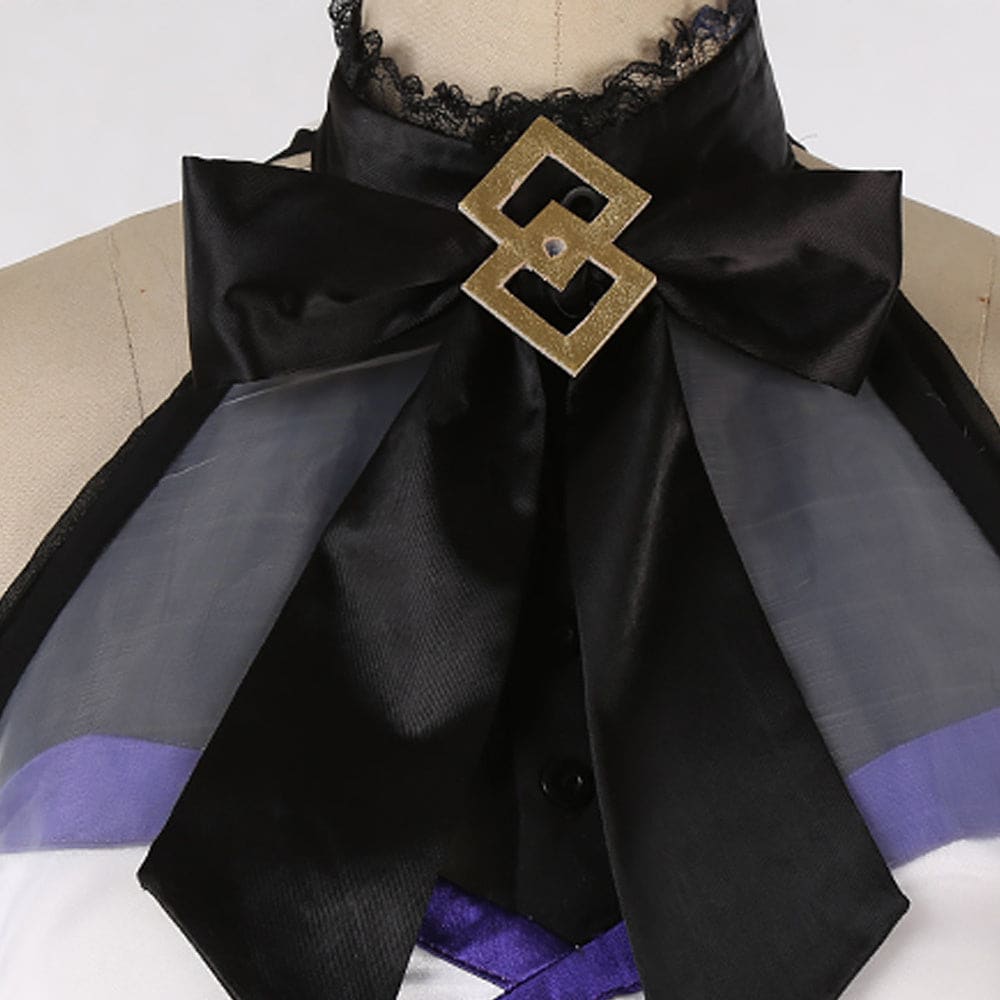 【Custom-Tailor】Game Fate Grand Order Cosplay 5Th Anniversary Mashu Kyrielight Costume Costumes