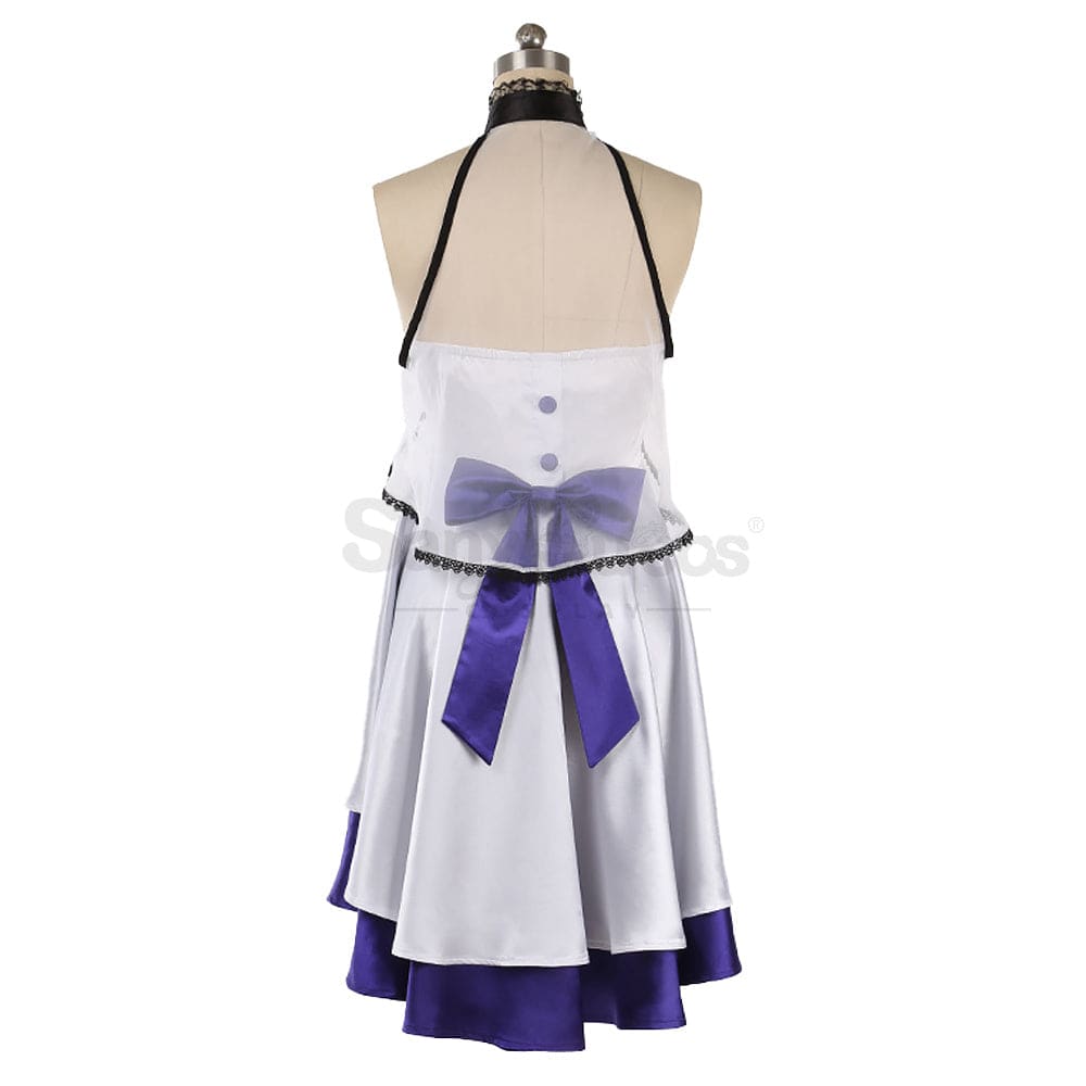 【Custom-Tailor】Game Fate Grand Order Cosplay 5Th Anniversary Mashu Kyrielight Costume Costumes