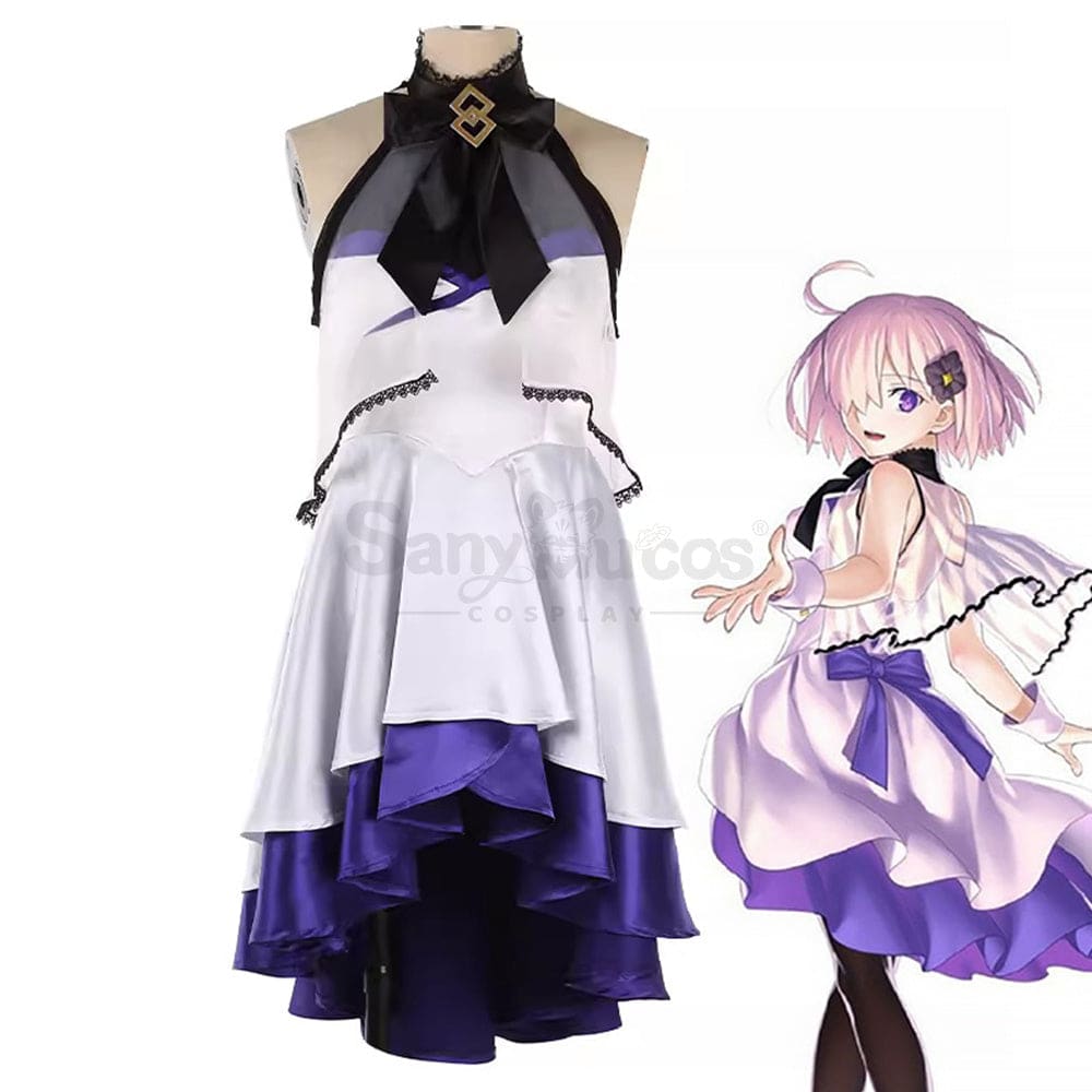 【Custom-Tailor】Game Fate Grand Order Cosplay 5Th Anniversary Mashu Kyrielight Costume Costumes