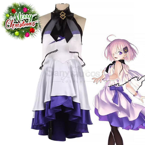 【Custom-Tailor】Game Fate Grand Order Cosplay 5Th Anniversary Mashu Kyrielight Costume Costumes