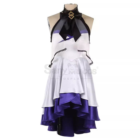 【Custom-Tailor】Game Fate Grand Order Cosplay 5Th Anniversary Mashu Kyrielight Costume Costumes